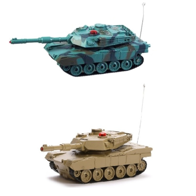 Танк на радиоуправлении Abrams М1А2  Пламенный мотор 870294